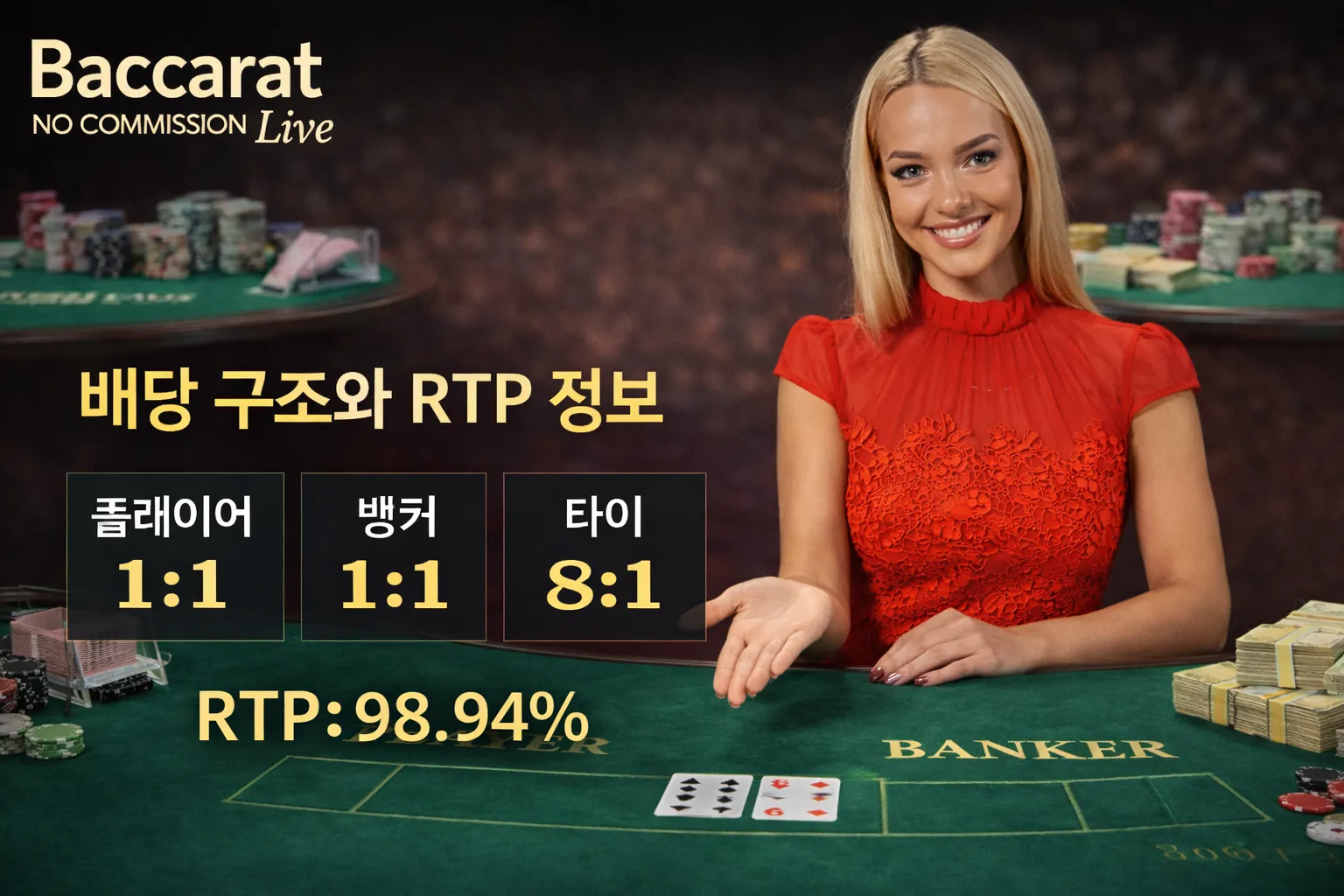 배당 구조와 RTP 정보
