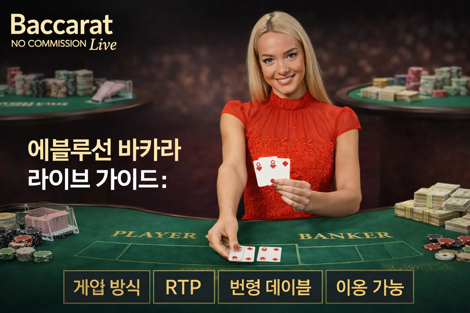 에볼루션 바카라 라이브 가이드